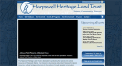 Desktop Screenshot of hhltmaine.org